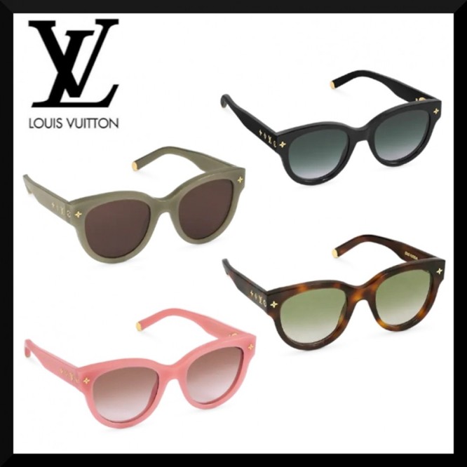 ルイヴィトン★LV サングラス マイ モノグラム・ラウンド Z1528E